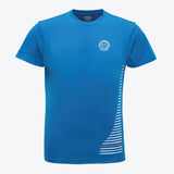 Sportshirt Vision licht blauw front
