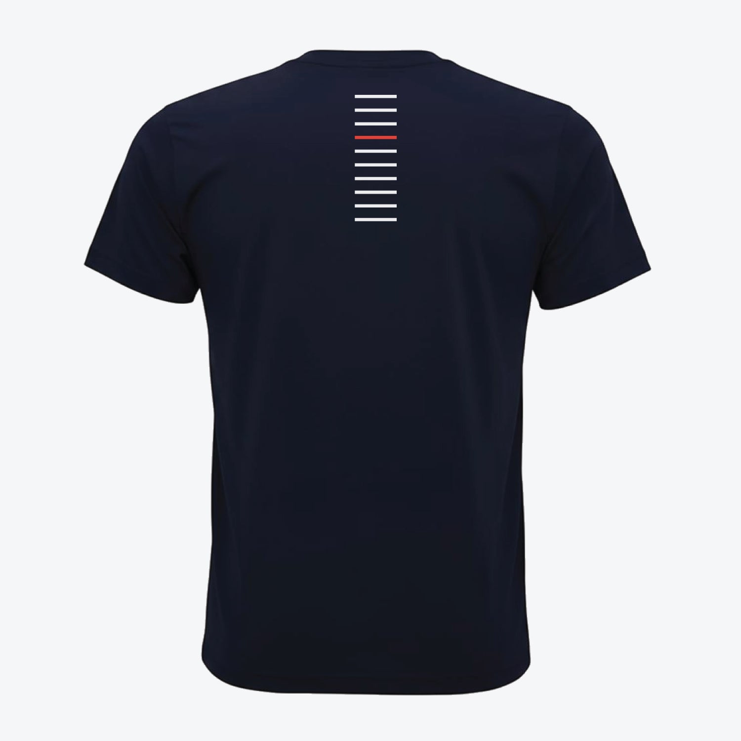 Sportshirt Vision navy back