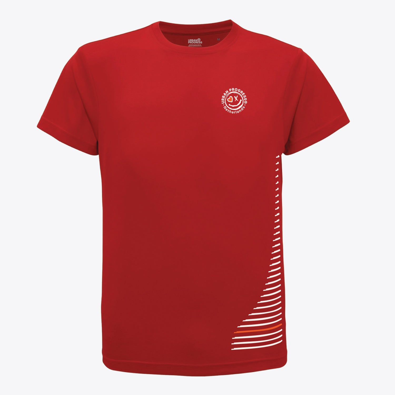 Sportshirt Vision rood front