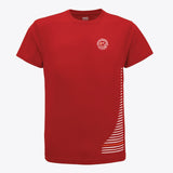 Sportshirt Vision rood front