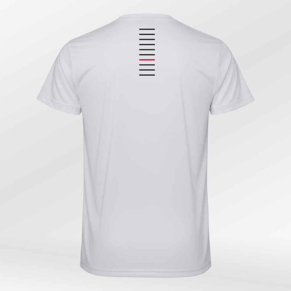 Sportshirt Vision wit back