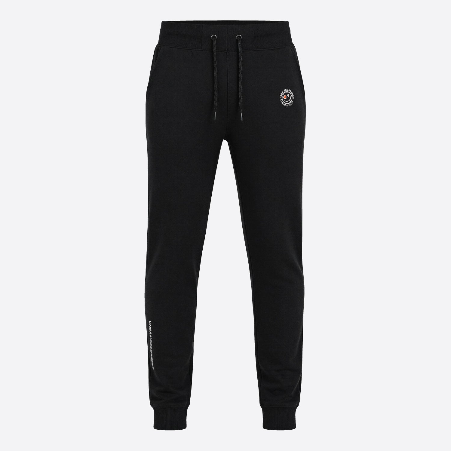 Stealth Tapered Joggingbroek zwart front