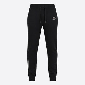 Stealth Tapered Joggingbroek zwart front