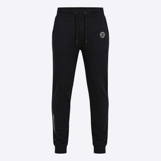 Stealth Tapered Joggingbroek zwart front