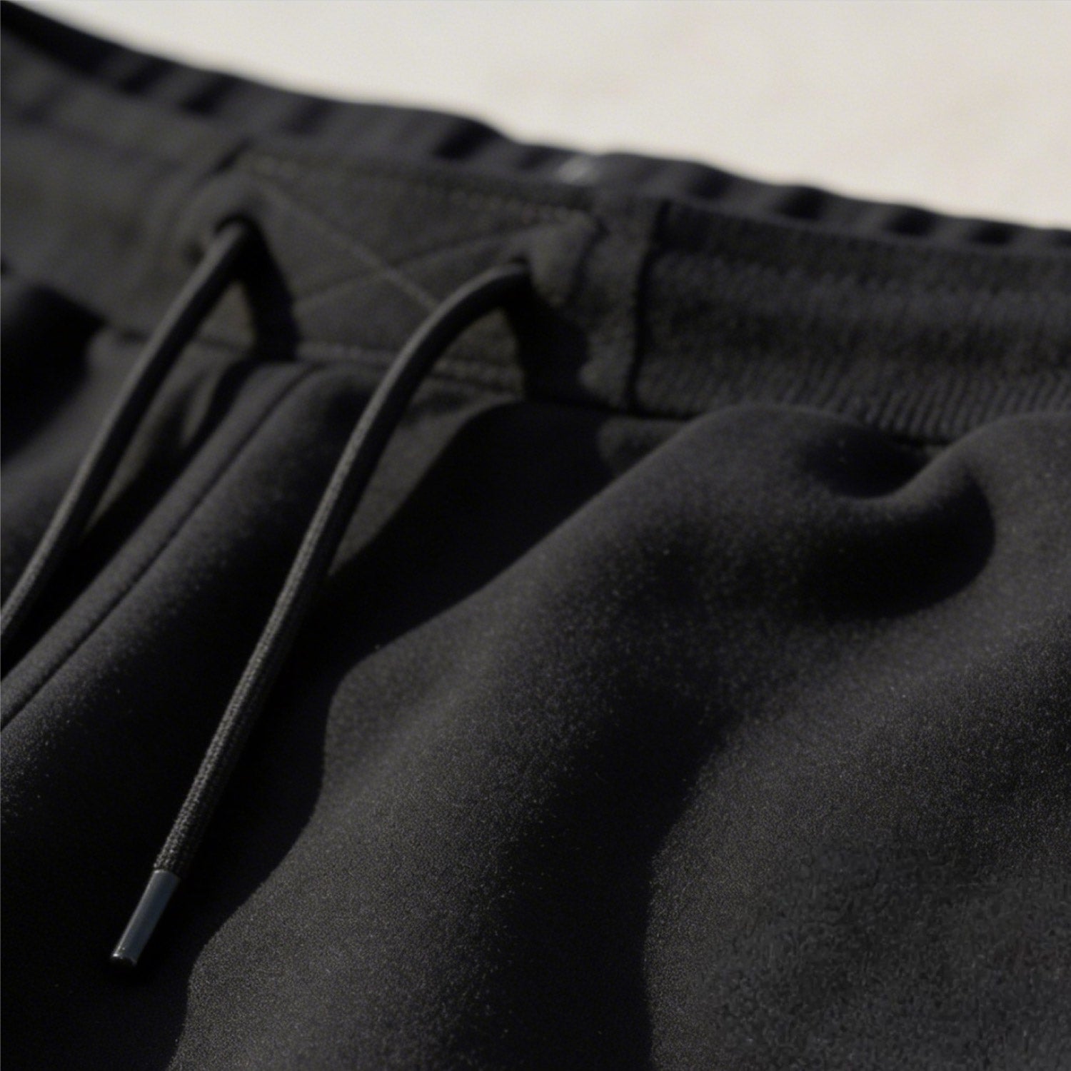 Streetforge Jogger detail van de band en koortjes