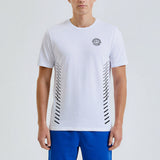 Stride Performance Tee Model wit front close