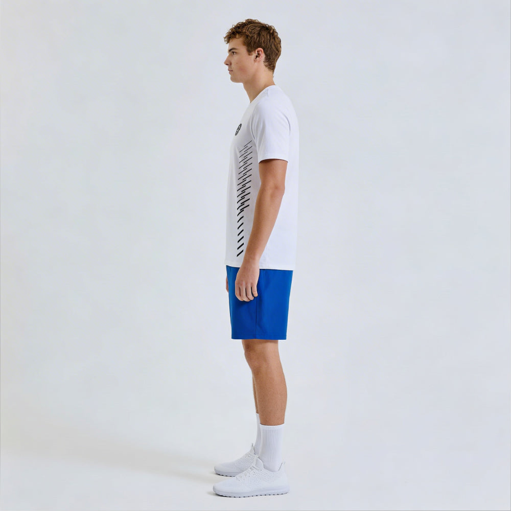 Stride Performance Tee Model wit side