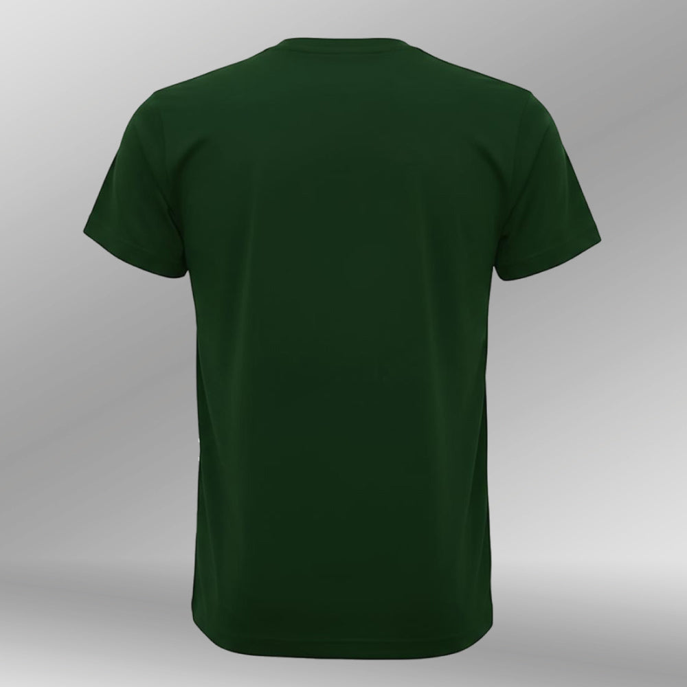 Stride Performance Tee bottle green back