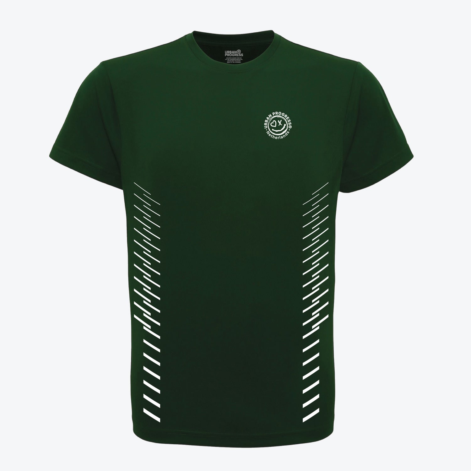 Stride Performance Tee bottle green front