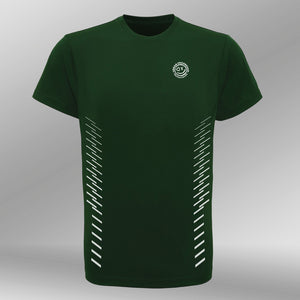 Stride Performance Tee bottle green front