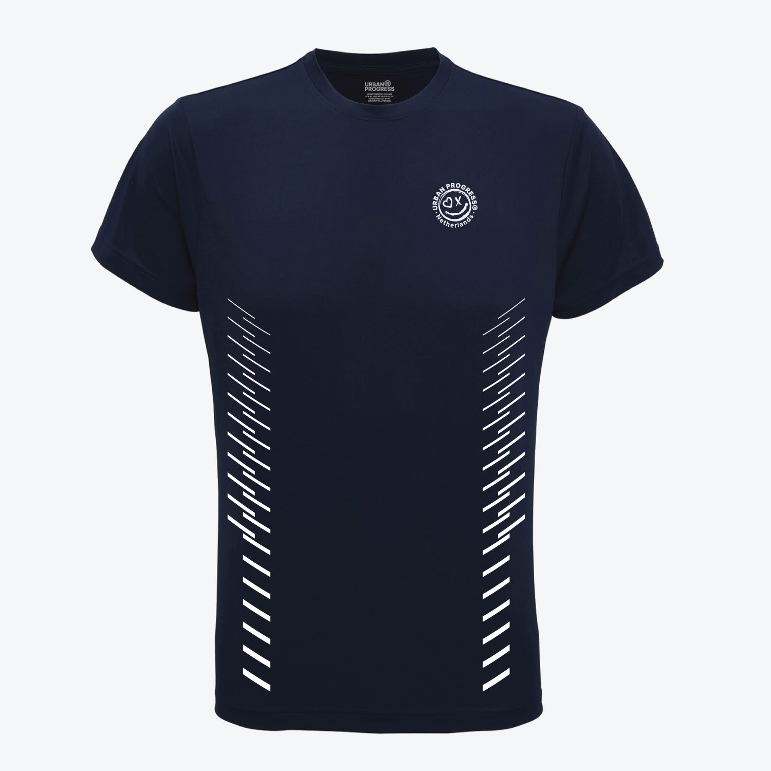 Stride Performance Tee navy blue front