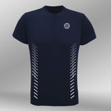 Stride Performance Tee navy blue front