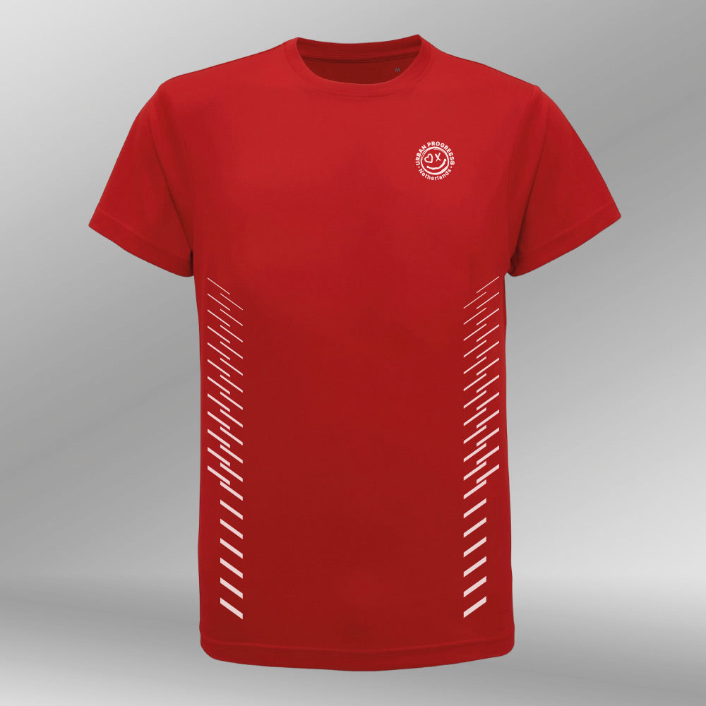 Stride Performance Tee rood front
