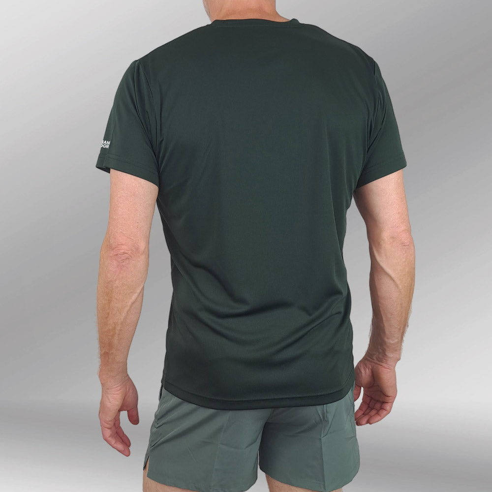 Surge T-Shirt Bottle green back