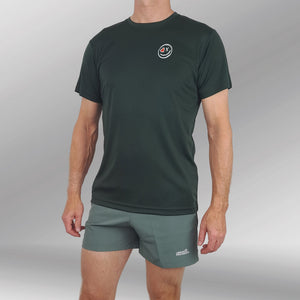 Surge T-Shirt Bottle green  front model