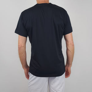 Surge T-Shirt Navy back