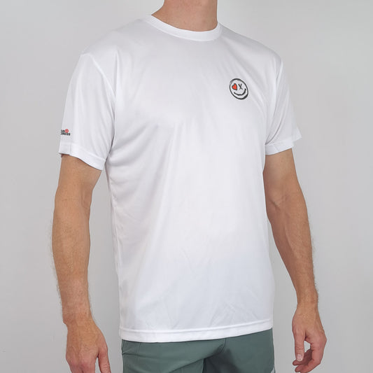 Surge T-Shirt white front model