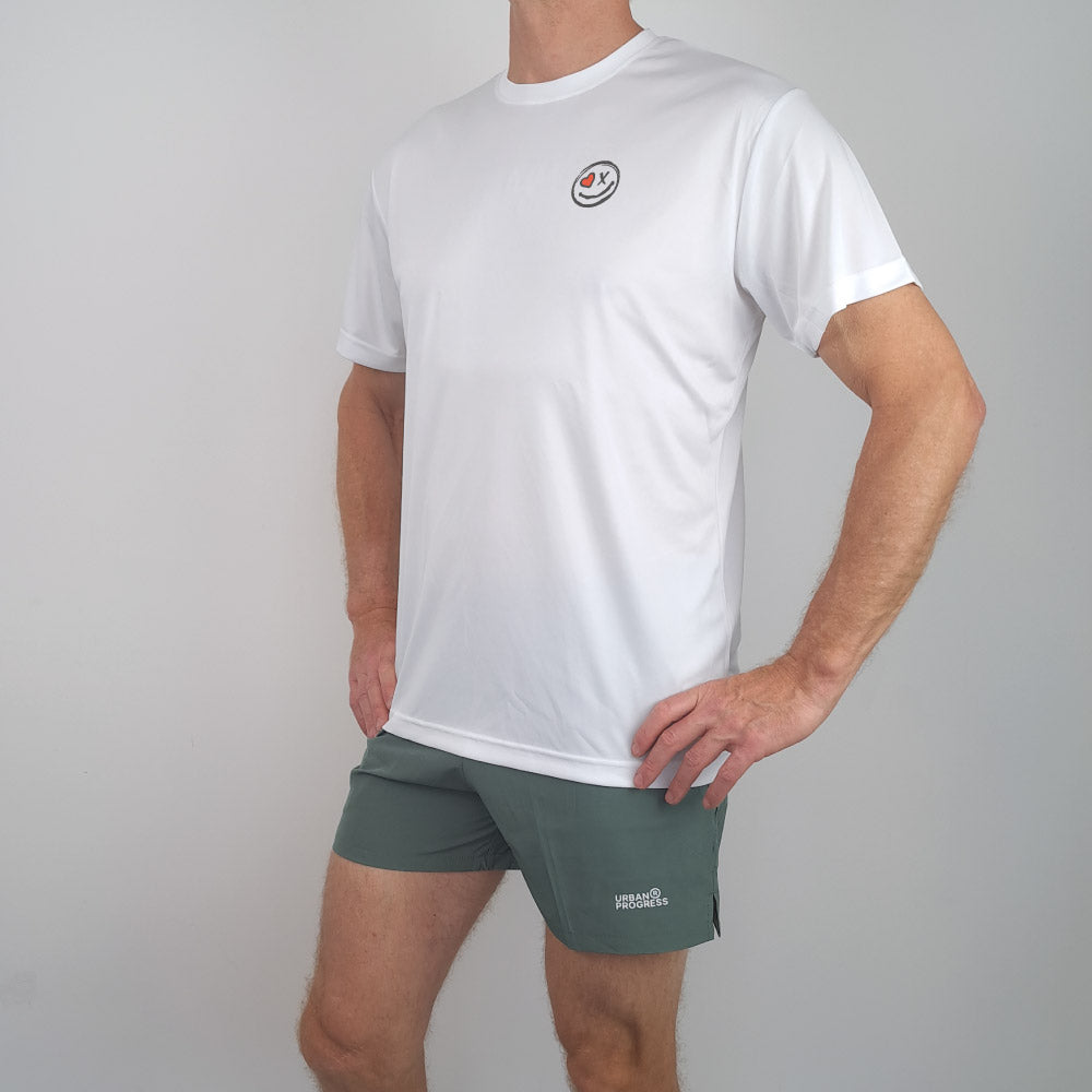 Surge T-Shirt white side