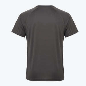 Surge Tech Tee grijs back