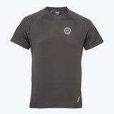 Surge Tech Tee grijs front