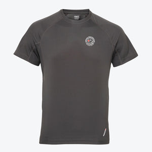 Surge Tech Tee grijs front