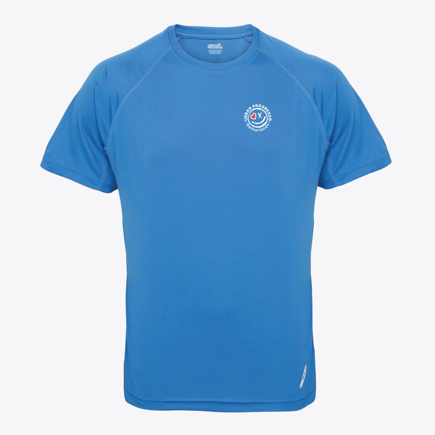 Surge Tech Tee licht blauw front