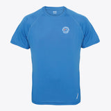 Surge Tech Tee licht blauw front