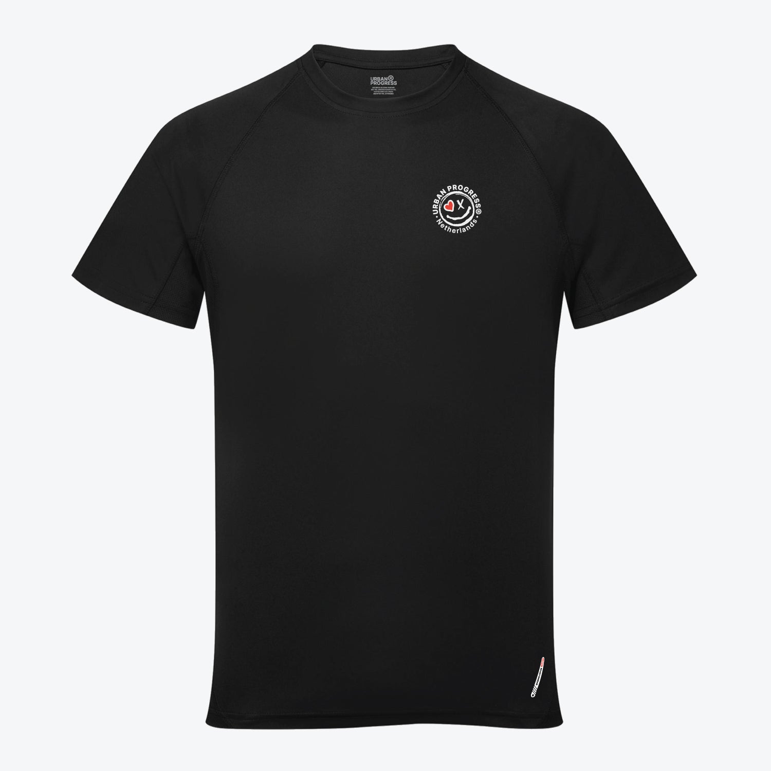 Surge Tech Tee zwart front