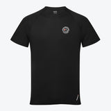 Surge Tech Tee zwart front