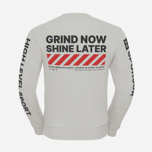 Sweatshirt-Grind-Now-urban-grey-back