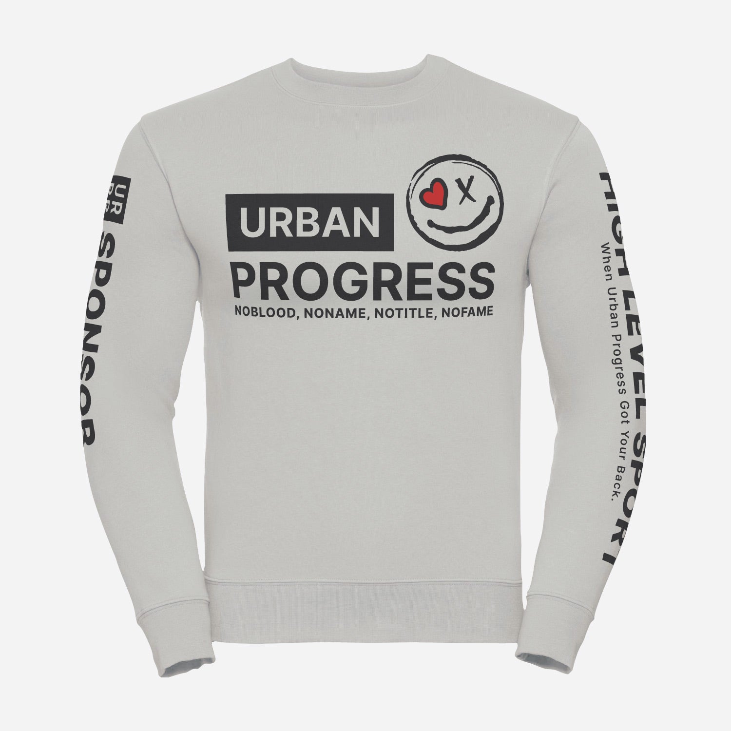 Sweatshirt-Grind-Now-urban-grey-front