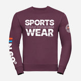 Sweatshirt-N.69-aubergine-front
