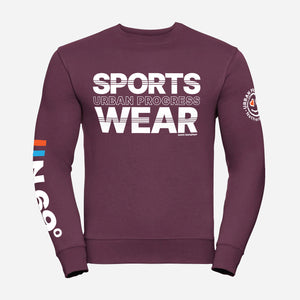 Sweatshirt-N.69-aubergine-front