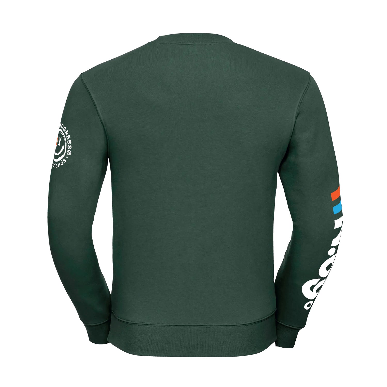 Sweatshirt-N.69-bottle-green-back