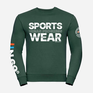Sweatshirt-N.69-bottle-green-front