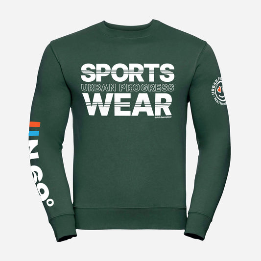 Sweatshirt-N.69-bottle-green-front