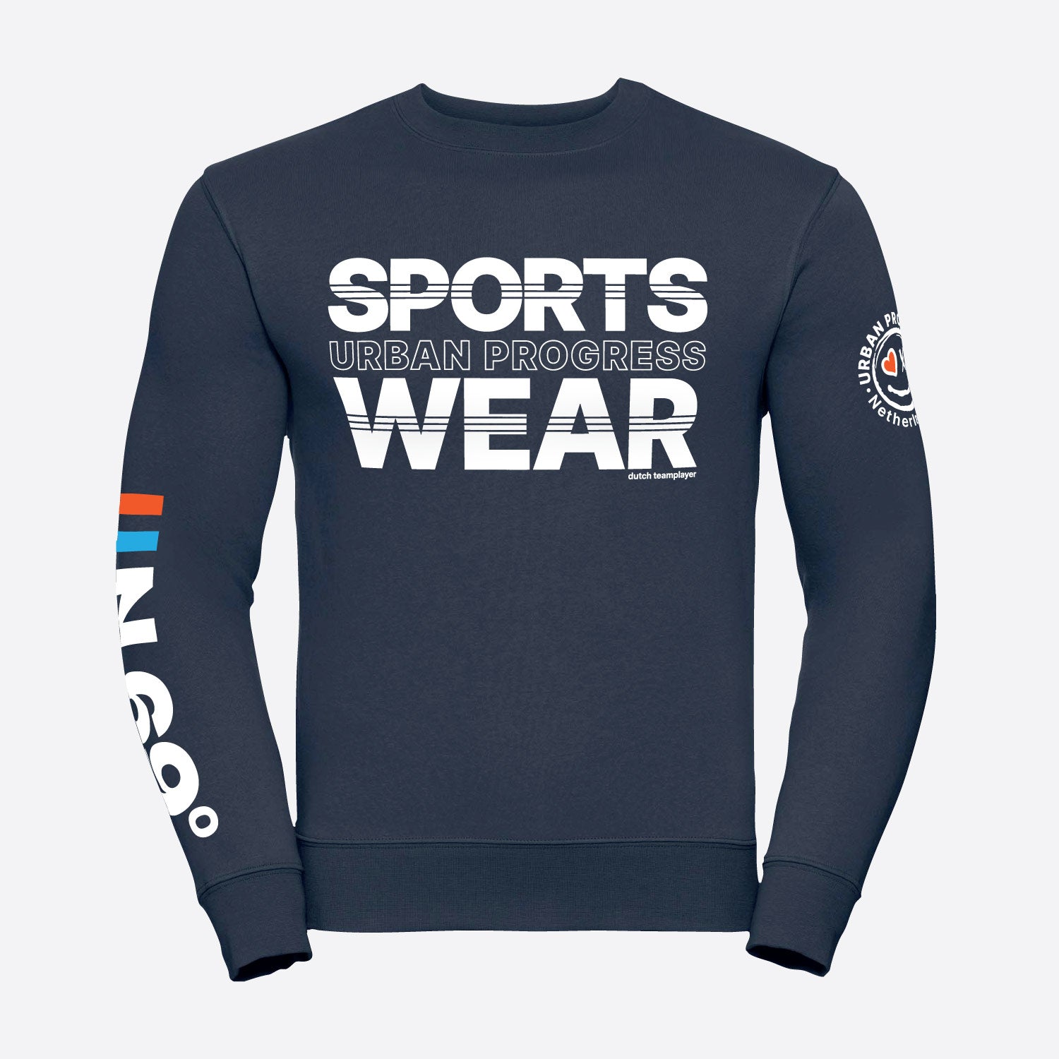 Sweatshirt-N.69-navy-front