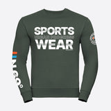 Sweatshirt-N.69-olijf-groen-front