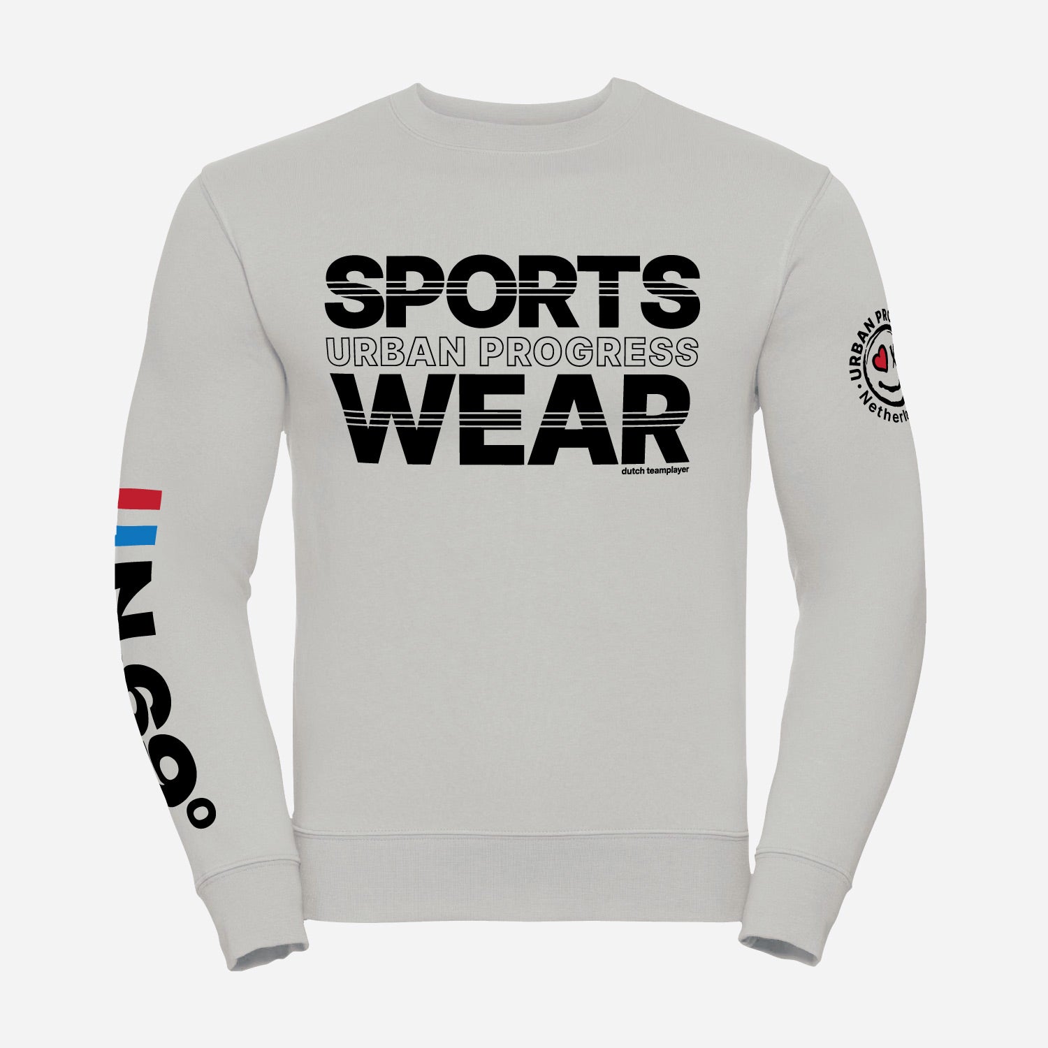 Sweatshirt-N.69-urban-grey-front