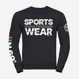 Sweatshirt-N.69-zwart-front