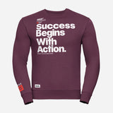 Sweatshirt-Not-Being-Average-aubergine-front