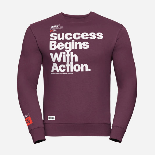 Sweatshirt-Not-Being-Average-aubergine-front