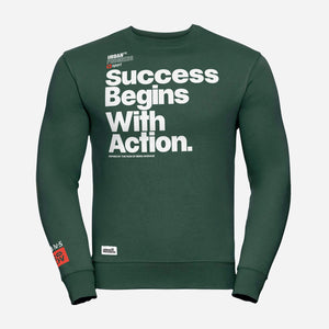 Sweatshirt-Not-Being-Average-bottle-green-front
