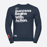 Sweatshirt-Not-Being-Average-navy-front