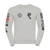 Sweatshirt-Protocol-urban-grey-front