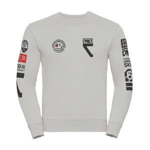 Sweatshirt-Protocol-urban-grey-front