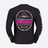 Sweatshirt-The-Challenger-zwart-back