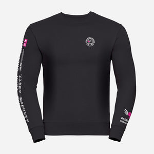 Sweatshirt-The-Challenger-zwart-front