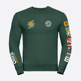 Sweatshirt-Zero-Tolerance-bottle-green-front