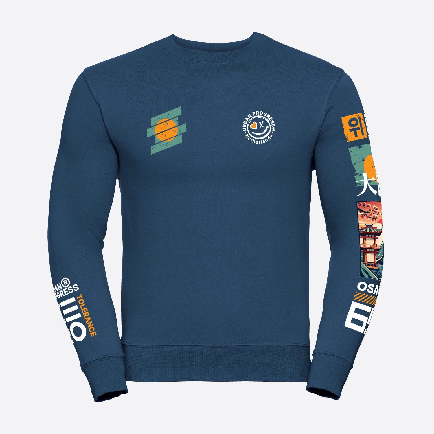 Sweatshirt-Zero-Tolerance-indigo-front